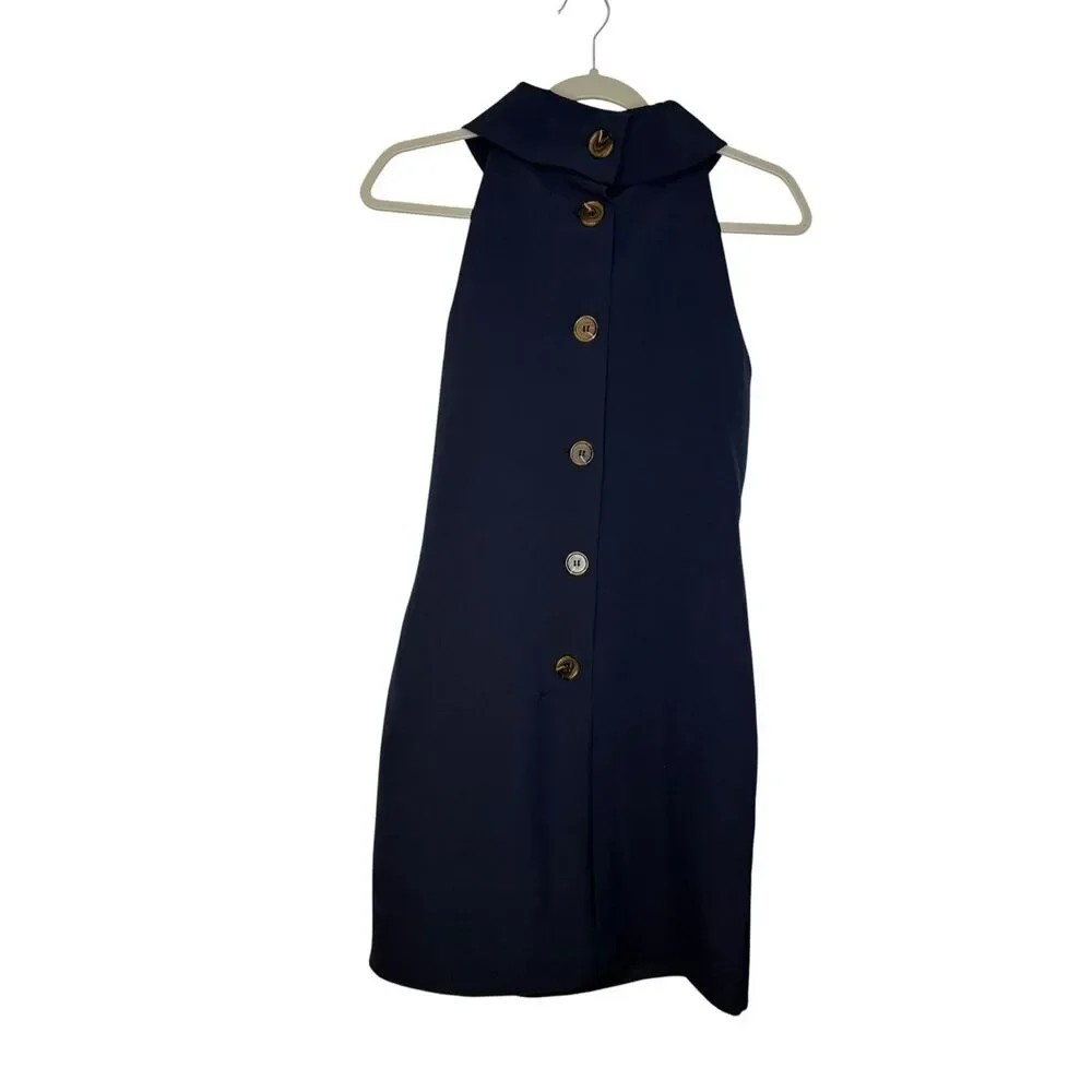 Sail‎ to Sable Navy Shift Dress Size XS